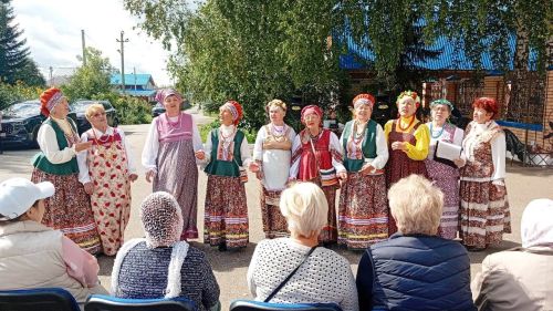 Праздник Преображения Господня собрал в Больших Кабанах православных верующих