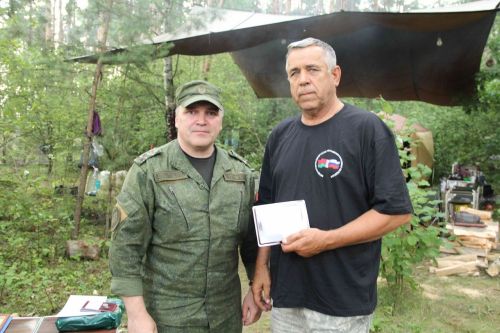 Поисковики Лаишевского района помогли обнаружить останки советских воинов