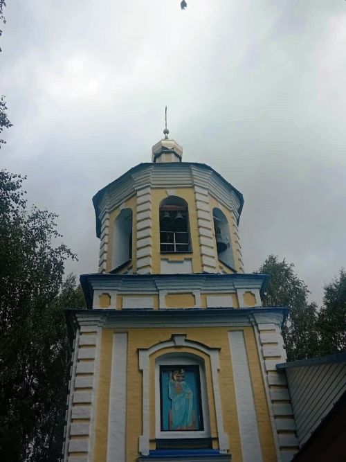 Праздник Преображения Господня собрал в Больших Кабанах православных верующих