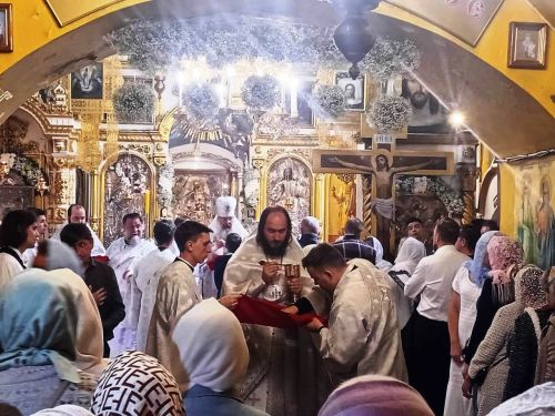 Праздник Преображения Господня собрал в Больших Кабанах православных верующих