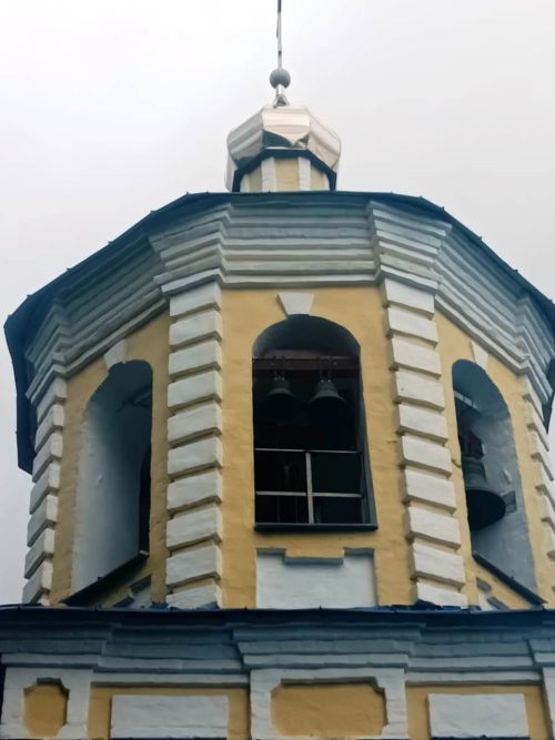 Праздник Преображения Господня собрал в Больших Кабанах православных верующих