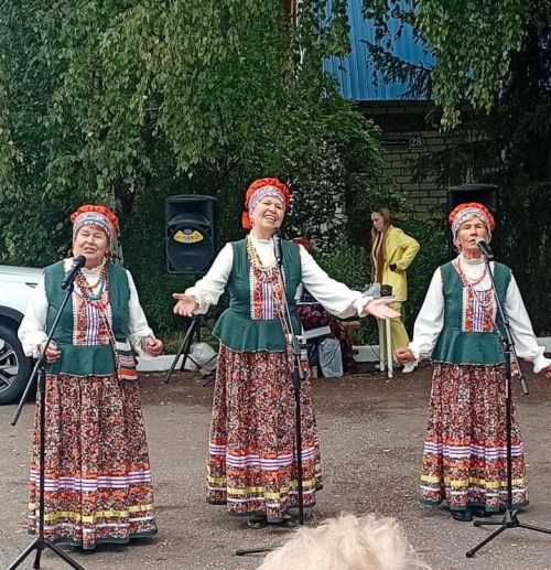 Праздник Преображения Господня собрал в Больших Кабанах православных верующих