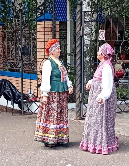 Праздник Преображения Господня собрал в Больших Кабанах православных верующих