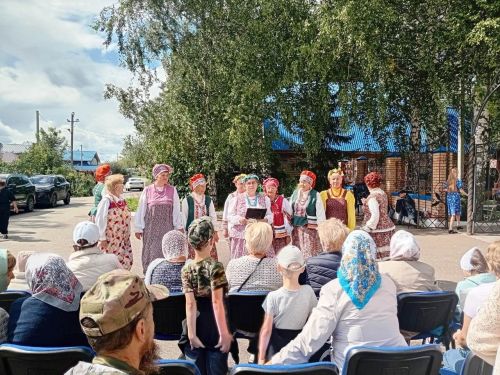 Праздник Преображения Господня собрал в Больших Кабанах православных верующих