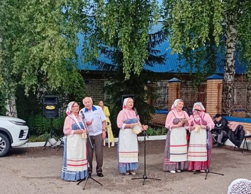 Праздник Преображения Господня собрал в Больших Кабанах православных верующих