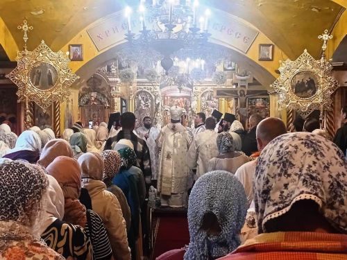 Праздник Преображения Господня собрал в Больших Кабанах православных верующих