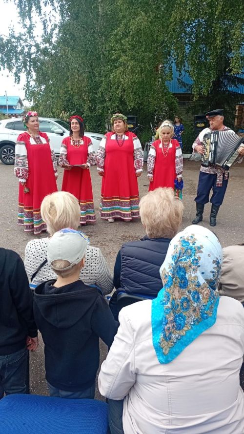 Праздник Преображения Господня собрал в Больших Кабанах православных верующих