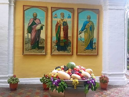Праздник Преображения Господня собрал в Больших Кабанах православных верующих