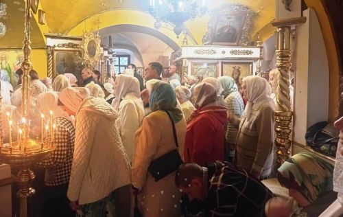 Праздник Преображения Господня собрал в Больших Кабанах православных верующих