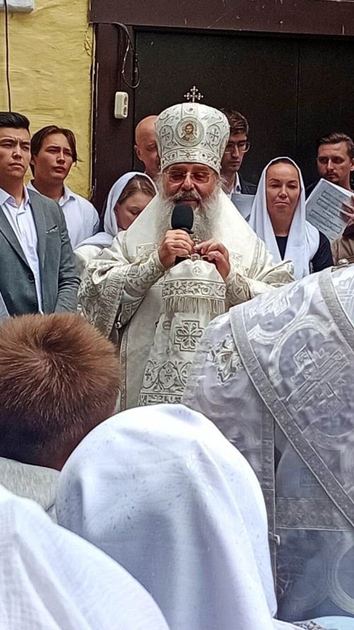Праздник Преображения Господня собрал в Больших Кабанах православных верующих
