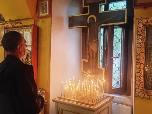 Праздник Преображения Господня собрал в Больших Кабанах православных верующих