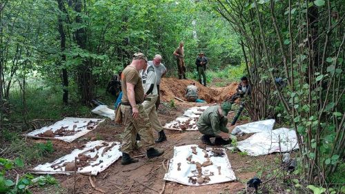 Поисковики Лаишевского района помогли обнаружить останки советских воинов