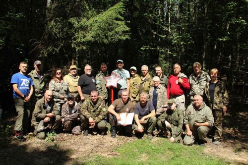 Поисковики Лаишевского района помогли обнаружить останки советских воинов