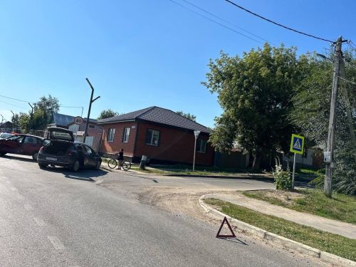 В городе Лаишево произошла авария