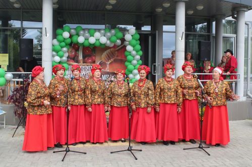 В селе Столбище Лаишевского района отметили праздник «Три спаса – три запаса»