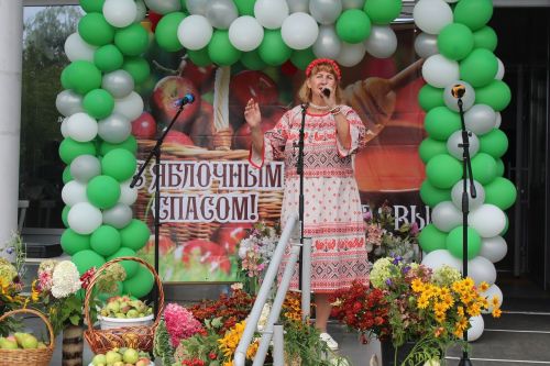 В селе Столбище Лаишевского района отметили праздник «Три спаса – три запаса»