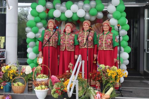 В селе Столбище Лаишевского района отметили праздник «Три спаса – три запаса»