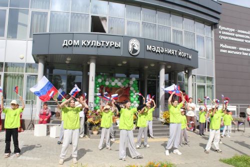 В селе Столбище Лаишевского района отметили праздник «Три спаса – три запаса»