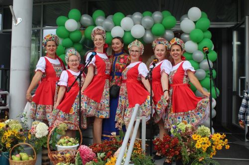 В селе Столбище Лаишевского района отметили праздник «Три спаса – три запаса»