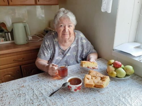 Жители Лаишевского района отмечают Яблочный спас