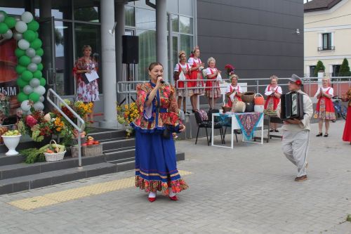 В селе Столбище Лаишевского района отметили праздник «Три спаса – три запаса»
