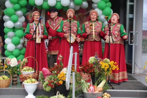 В селе Столбище Лаишевского района отметили праздник «Три спаса – три запаса»