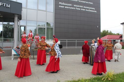 В селе Столбище Лаишевского района отметили праздник «Три спаса – три запаса»