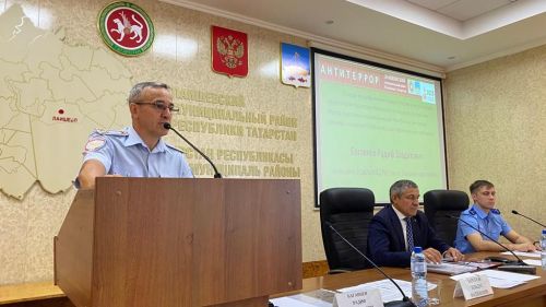 Антитеррор: Лаишево готовится к праздникам