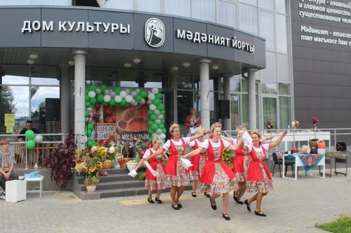 В селе Столбище Лаишевского района отметили праздник «Три спаса – три запаса»