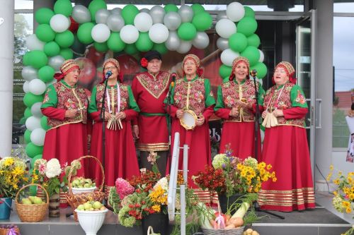 В селе Столбище Лаишевского района отметили праздник «Три спаса – три запаса»