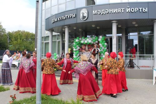 В селе Столбище Лаишевского района отметили праздник «Три спаса – три запаса»