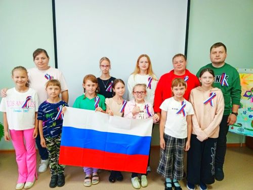 В Лаишеве провели викторину «Под флагом России»