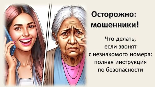 Что делать, если звонят с незнакомого номера: полная инструкция по безопасности