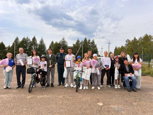 Семейный праздник безопасности: в Лаишево прошёл муниципальный этап конкурса «Старты поколений»