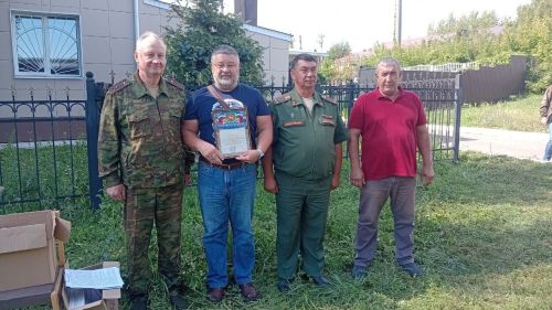 В зону СВО из Лаишевского района отправлен очередной гуманитарный груз