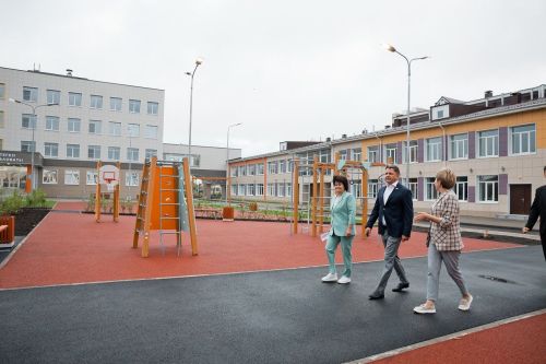Депутат Государственной думы Илья Вольфсон оценил готовность лицея в Лаишевском районе к новому учебному году