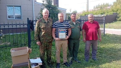 В зону СВО из Лаишевского района отправлен очередной гуманитарный груз