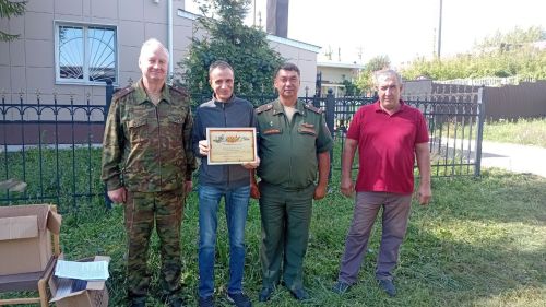 В зону СВО из Лаишевского района отправлен очередной гуманитарный груз