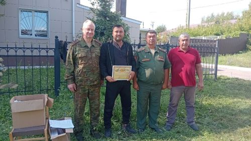 В зону СВО из Лаишевского района отправлен очередной гуманитарный груз