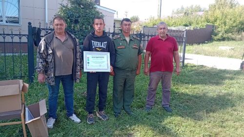 В зону СВО из Лаишевского района отправлен очередной гуманитарный груз