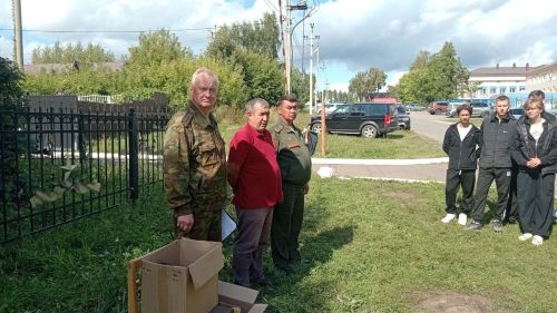 В зону СВО из Лаишевского района отправлен очередной гуманитарный груз