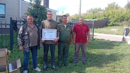 В зону СВО из Лаишевского района отправлен очередной гуманитарный груз