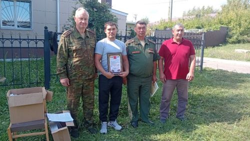 В зону СВО из Лаишевского района отправлен очередной гуманитарный груз