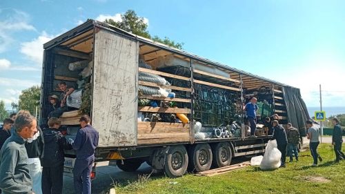В зону СВО из Лаишевского района отправлен очередной гуманитарный груз