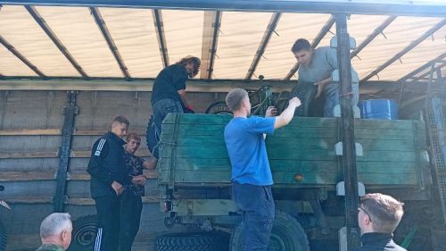 В зону СВО из Лаишевского района отправлен очередной гуманитарный груз