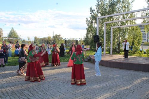 В селе Усады Лаишевского района отметили День Республики Татарстан