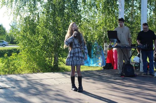 В селе Усады Лаишевского района отметили День Республики Татарстан