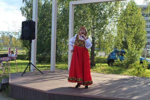 В селе Усады Лаишевского района отметили День Республики Татарстан