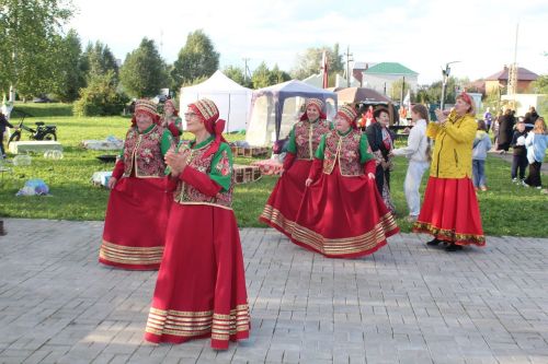 В селе Усады Лаишевского района отметили День Республики Татарстан