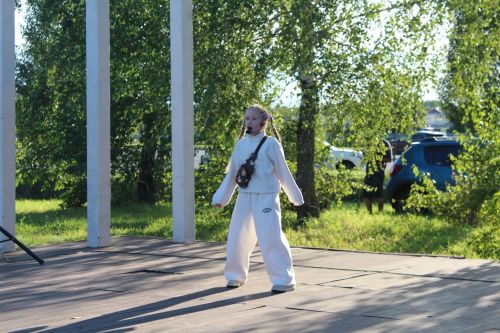 В селе Усады Лаишевского района отметили День Республики Татарстан